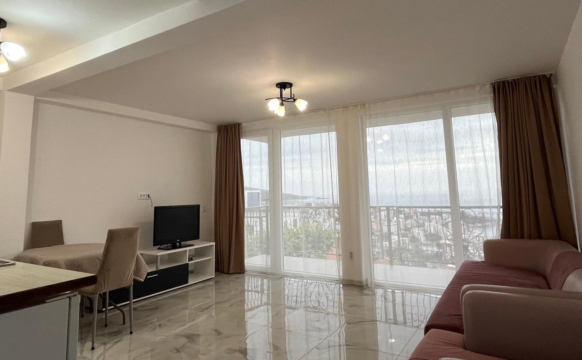 Apartment Light House Dobra Voda Exterior photo